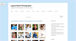 Desktop Screenshot of lagunabeachphotographer.net